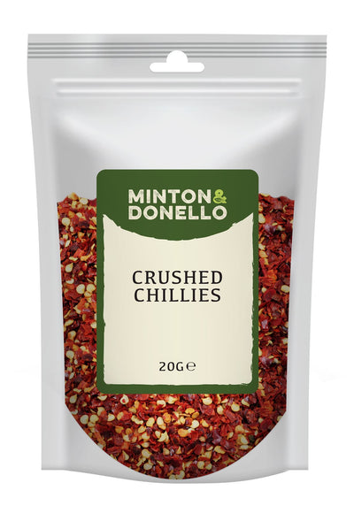 Minton & Donello | Crushed Chillies | 20g