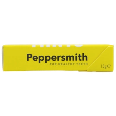 Peppersmith Sicilian Lemon Peppermints - 100% Xylitol Dental Packs - Vegan Mints for Fresh Breath!