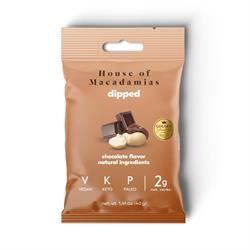 House of Macadamias | House of Macadamias Dipped Nuts Chocolate 40g | 40g