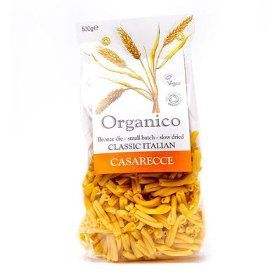 Organico | Org casarecce (twisted tubes) | 500g