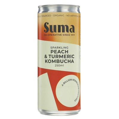 Suma | Peach & Turmeric Kombucha | 250ml