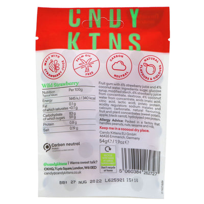 Candy Kittens | Wild Strawberry | 54G