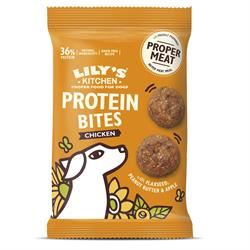 Lilys Kitchen |  Chicken Protein Bites for Dogs 40g | 40g