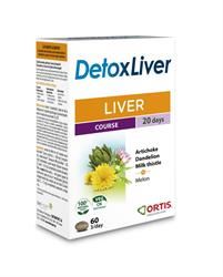 Ortis | Detox Liver 60 tabs | 60 tablet