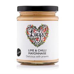 Lucys Dressings | Lime and Chilli Mayonnaise 240g | 240g