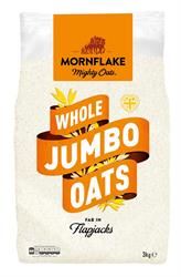 Mornflake | Morflake Jumbo Oats 3kg | 3000g