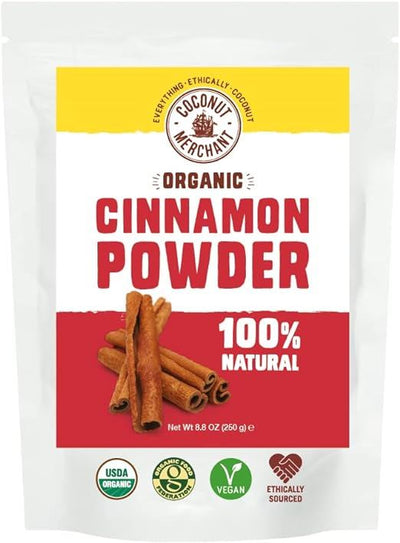 Coconut Merchant | Organic Ceylon Cinnamon Powder | 250g