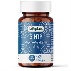 Lifeplan | 5HTP 50mg 60 tablets | 60 tablet