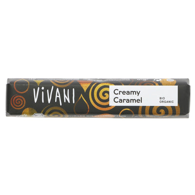 Organic creamy caramel chocolate bar, no added sugar. Satisfy your cravings with this sweet & salty treat.