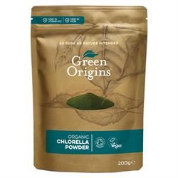 Green Origins | Organic Chlorella Powder 200g | 200g