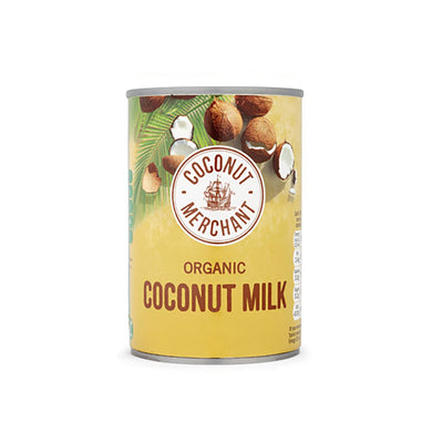 Coconut Merchant | Organic Coconut Milk | 400ml