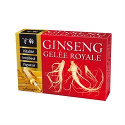 Ineldea | Ginseng + Royal jelly vials 20's | 20vials