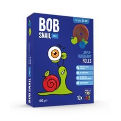 Bob Snail |  Bob Snail Apple-Blackcurrant Fruit Rolls 100g - 100% Fruit | 100g