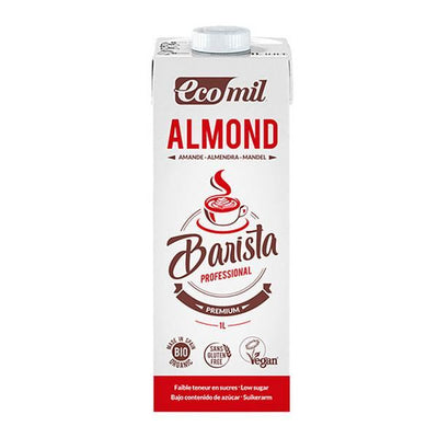 Ecomil | Almond Barista Drink - low sugar | 1l