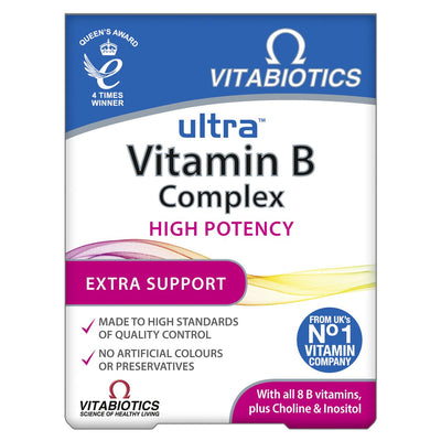 Vitabiotics | Ultra B Complex High Potency | 60tabs