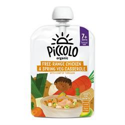 Piccolo | Spring Vegetables & Chicken Casserole 130g | 130g