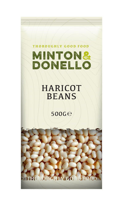 Minton & Donello | Haricot Beans | 500g