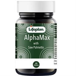 Lifeplan | Alpha Max with Saw Palmetto 60 Tablets | 60 tablet