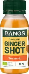 Bangs |  Organic Ginger with Turmeric Shot 60ml | 60ml