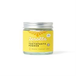 Zerolla | Eco Natural Whitening Toothpaste Powder 60ml - Italian Lemon | 60ml