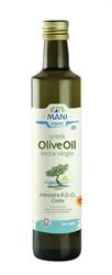 Mani | MANI Organic Kalamata Extra Virgin Olive Oil ""Messara PDO"" 500ml | 500ml