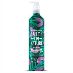 Faith in Nature | Lavender and geranium conditioner - 500ml aluminium | 500ml