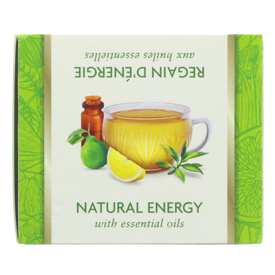 Yogi Tea | Natural Energy - White, Green Tea, Lemongrass | 17 bags