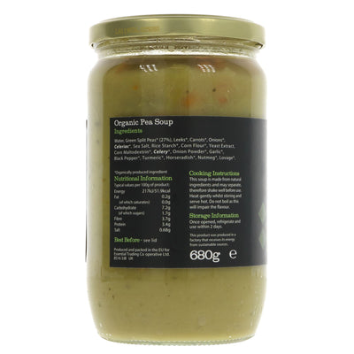 Essential Trading | Pea Soup | 680G