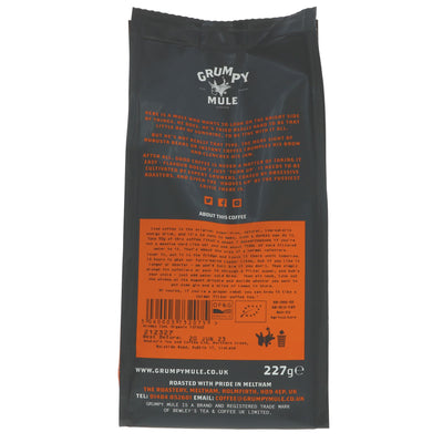 Grumpy Mule | Cool Ground - Cold Brew Coffee Blend | 227g