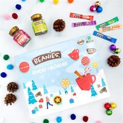 Beanies Coffee | Beanies Flavour Coffee Advent Calendar | 188g