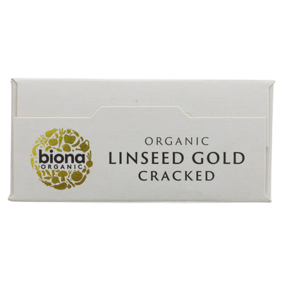 Biona | Cracked Linseed Gold Organic - Omega 3 Extra | 500g