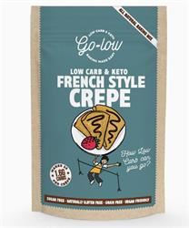 Go-Low Baking | Go-low Keto & Low Carb French Style Crepe Baking Mix 200g | 200g