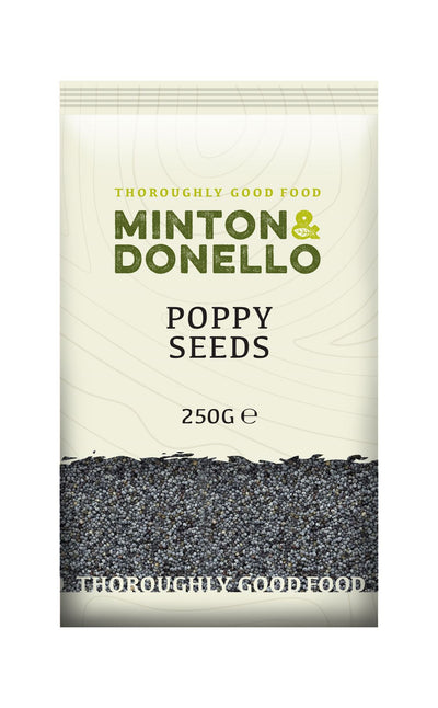 Minton & Donello | Poppy Seed | 250g