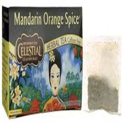 Celestial Seasonings | Mandarin Orange Spice Tea 20 Bags | 20bag