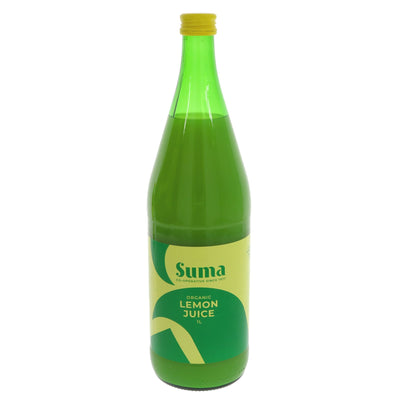 Organic Lemon Juice: Pure Sicilian zest perfect for salad dressings, sauces, drinks, or pancakes - vegan & sulphite-free.