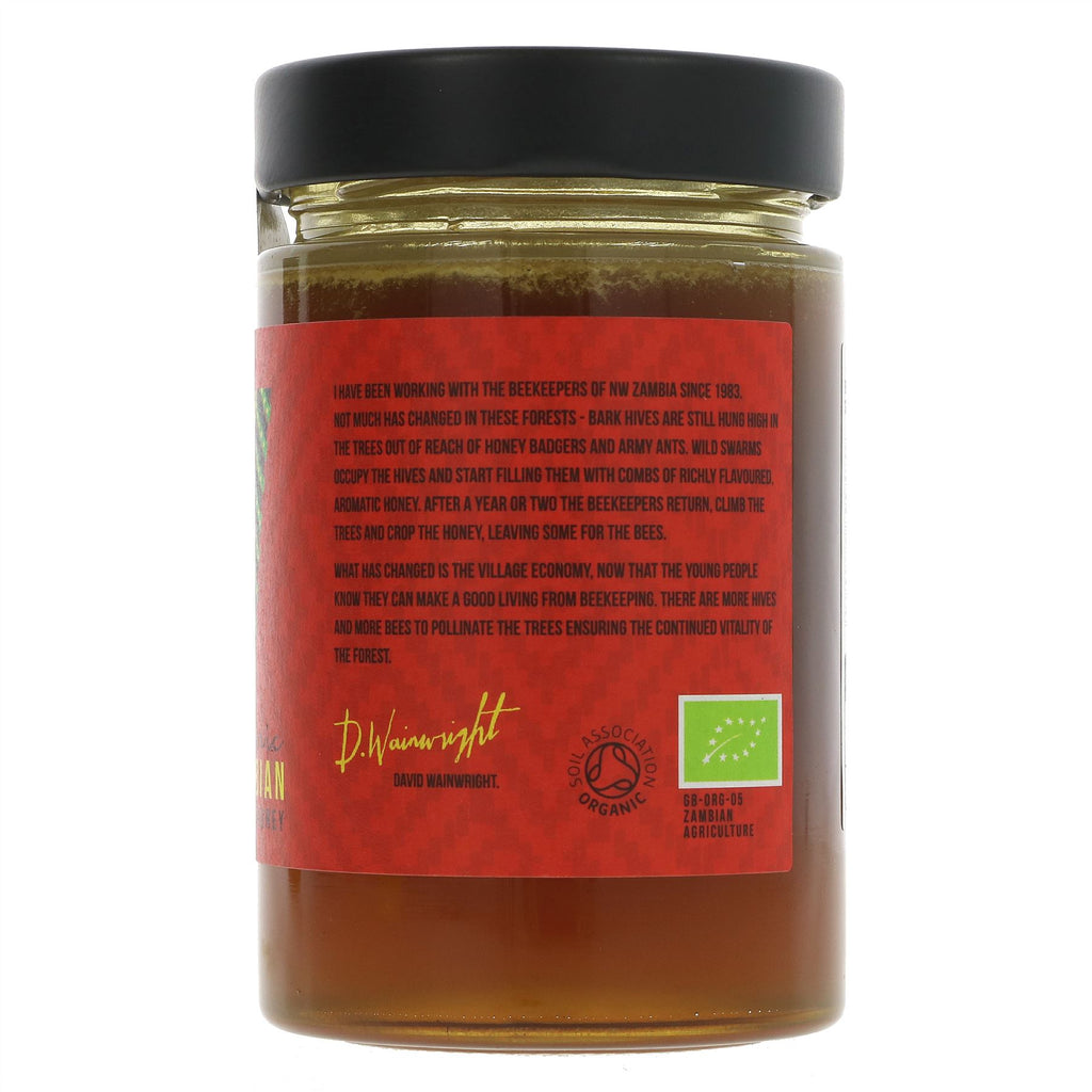 Wainwright's | Organic Forest Honey - Clear | 380G