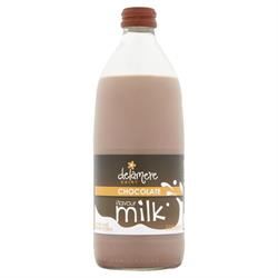 Delamere Dairy | Delamere Dairy Chocolate Flavoured Cows Milk 500ml | 500ml