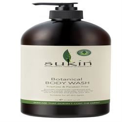 Sukin | Botanical Body Wash Pump 1000ml | 1000ml