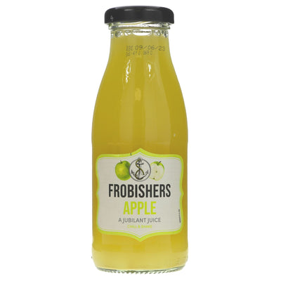 Frobishers Apple Juice - Handpicked & Vegan-Friendly!