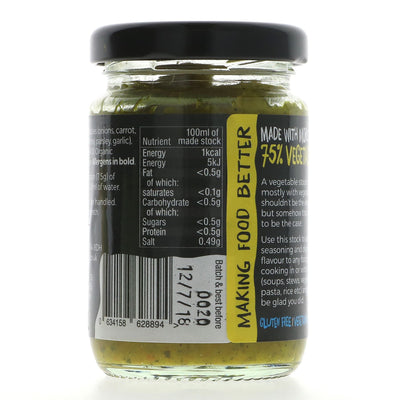 Real Veg Stock - Original | Organic & Vegan | 105g