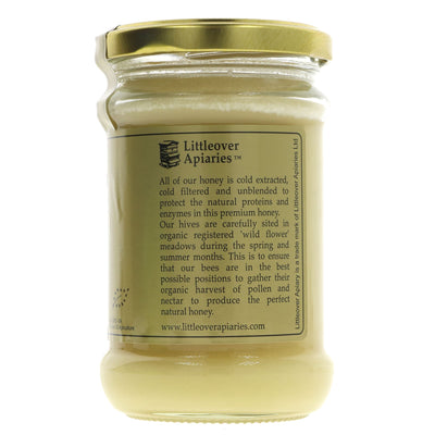 Littleover Apiaries | Organic Wildflower Set Honey | 340G