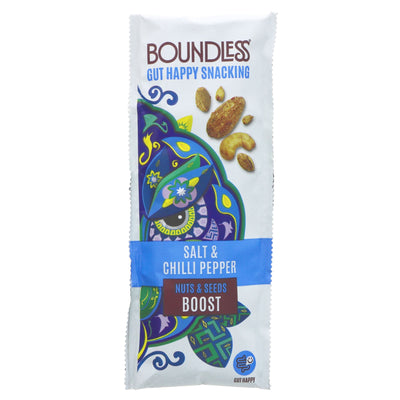 Boundless | Salt & Chilli Nuts & Seeds | 25g