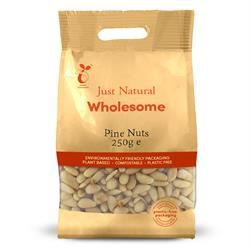 Just Natural Wholesome | Pine Nuts 250g | 250g