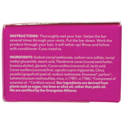 Ethique | Pinkalicious Shampoo Bar - for normal hair | 110g