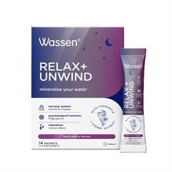 Wassen | Relax & Unwind Powder Drink 14 sticks | 14sticks