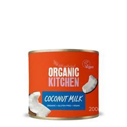 Organic Kitchen | Organic Coconut Milk 200ml | 200ml