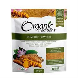 Organic Traditions | Organic Turmeric Powder 200g | 200g