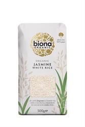 Biona | Organic Jasmine Rice White 500g | 500g