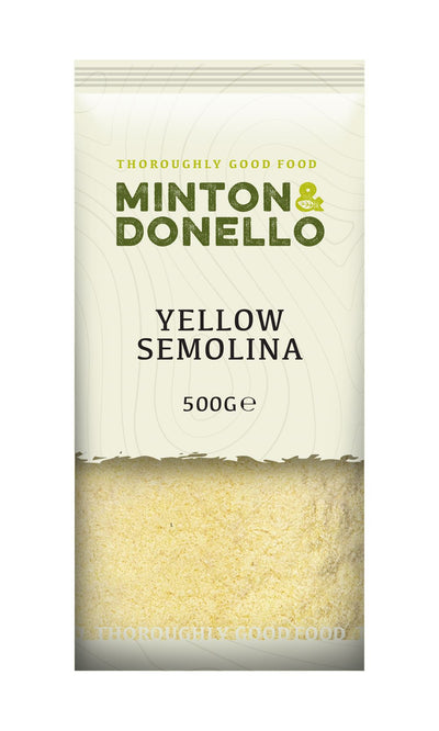 Minton & Donello | Yellow Semolina | 500g