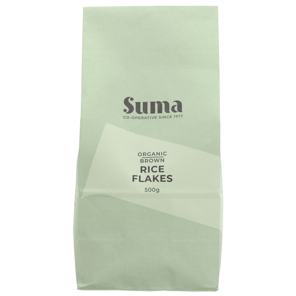 Suma | Rice Flakes Brown - organic | 500g